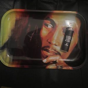 Bob Marley Rolling Tray